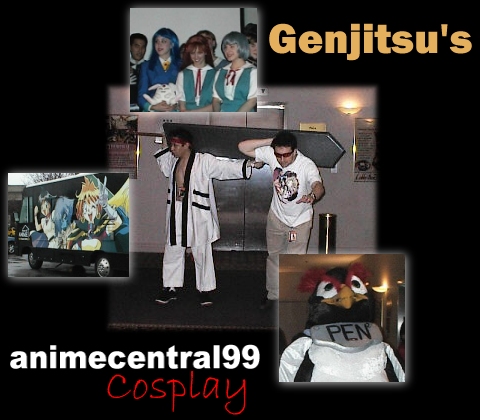 Welcome to Genjitsu's Anime Central '99 Page